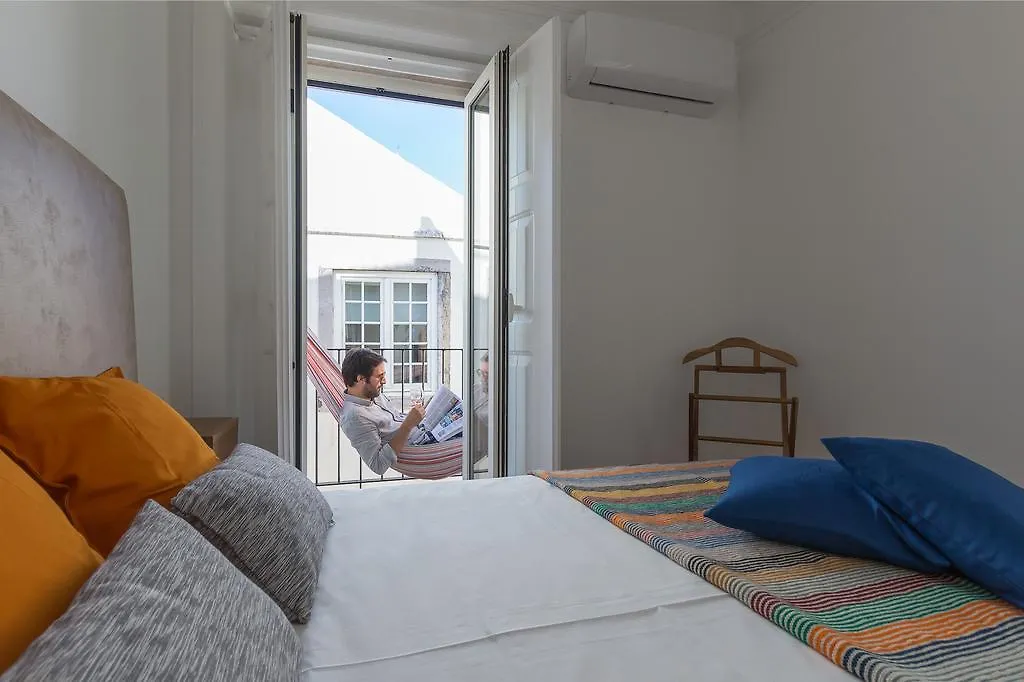 Апартаменты Casa Santa Marinha Лиссабон