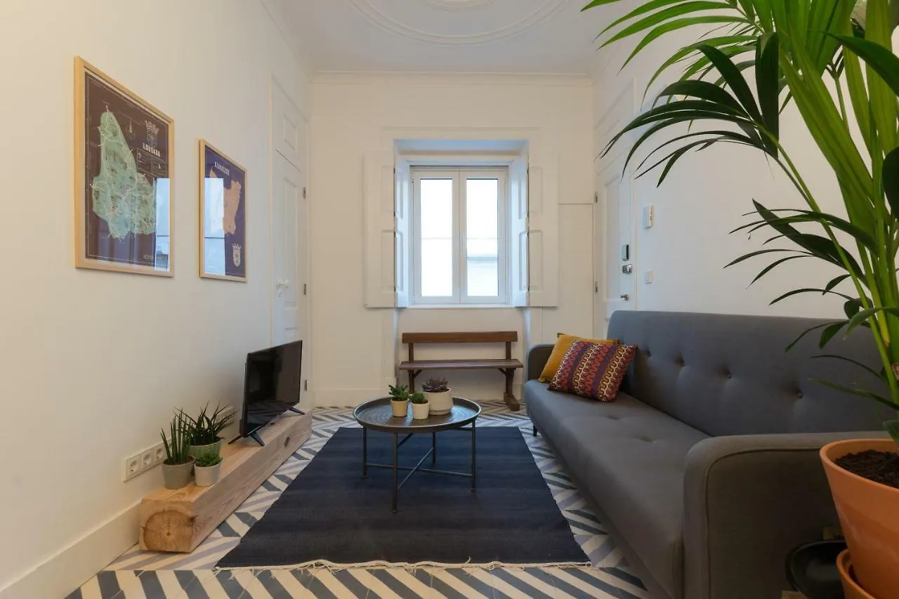 Апартаменты Casa Santa Marinha Лиссабон