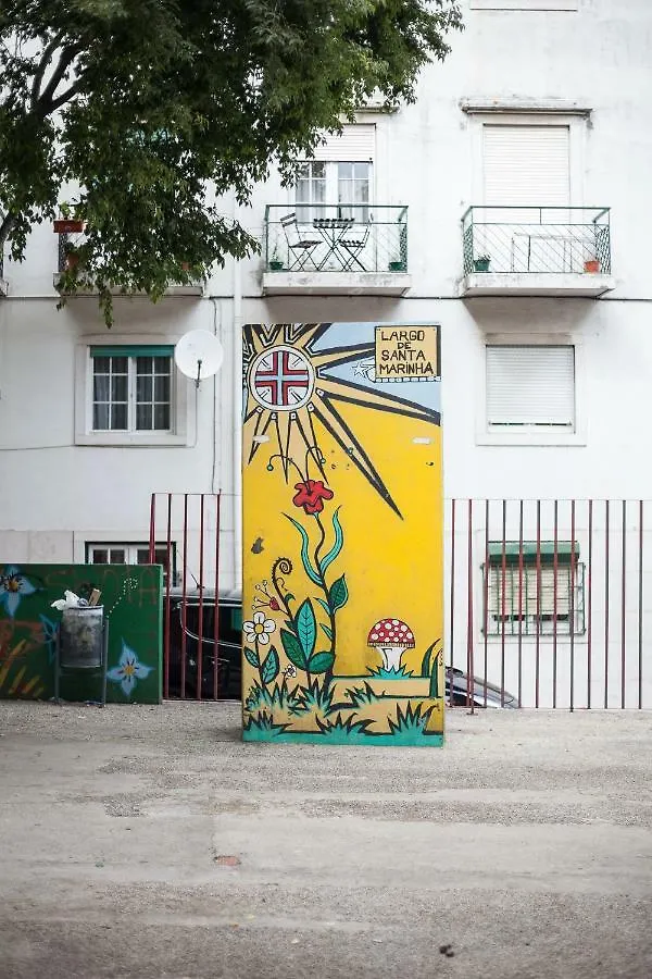 Апартаменты Casa Santa Marinha Лиссабон Португалия
