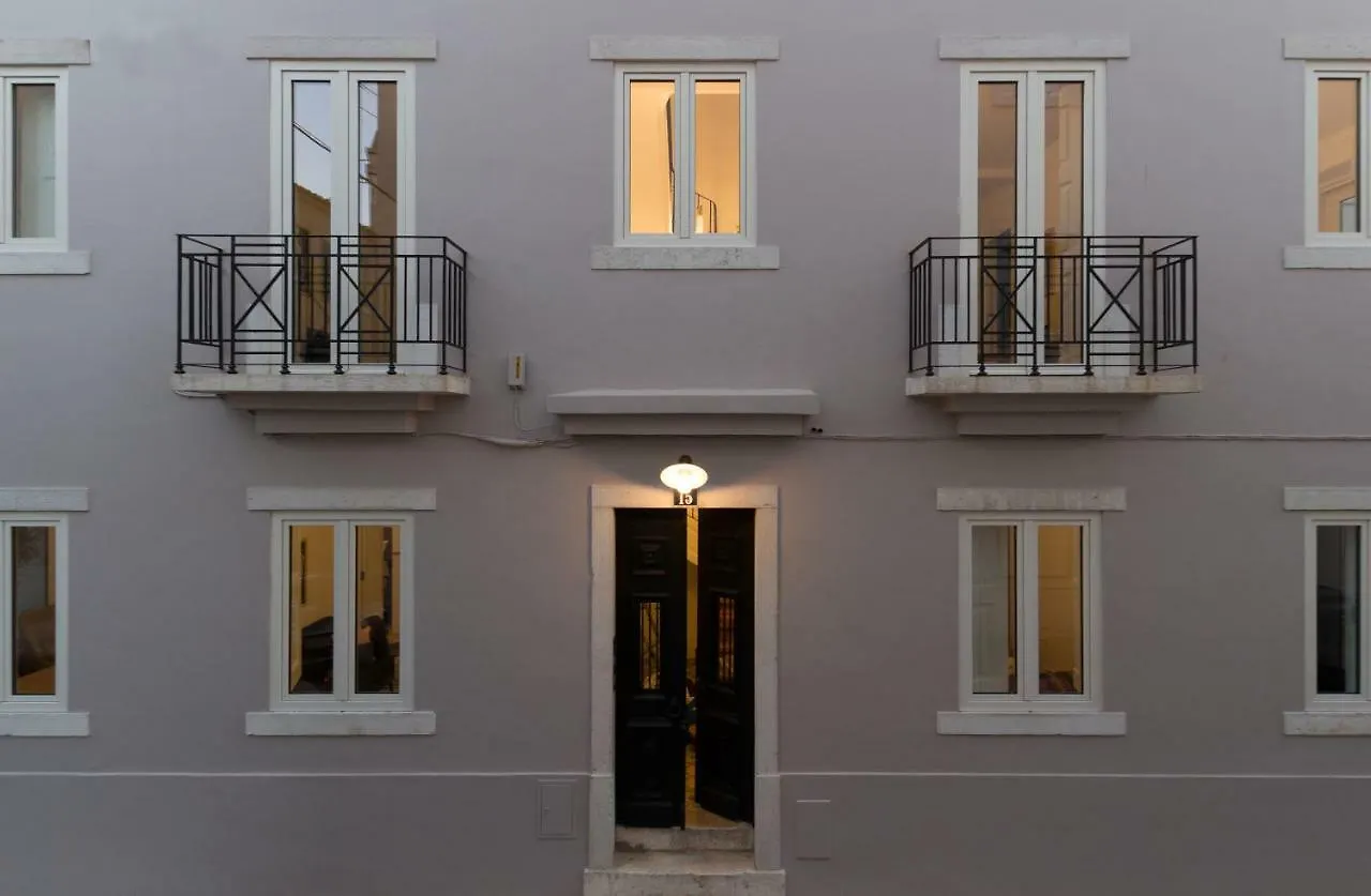 Апартаменты Casa Santa Marinha Лиссабон